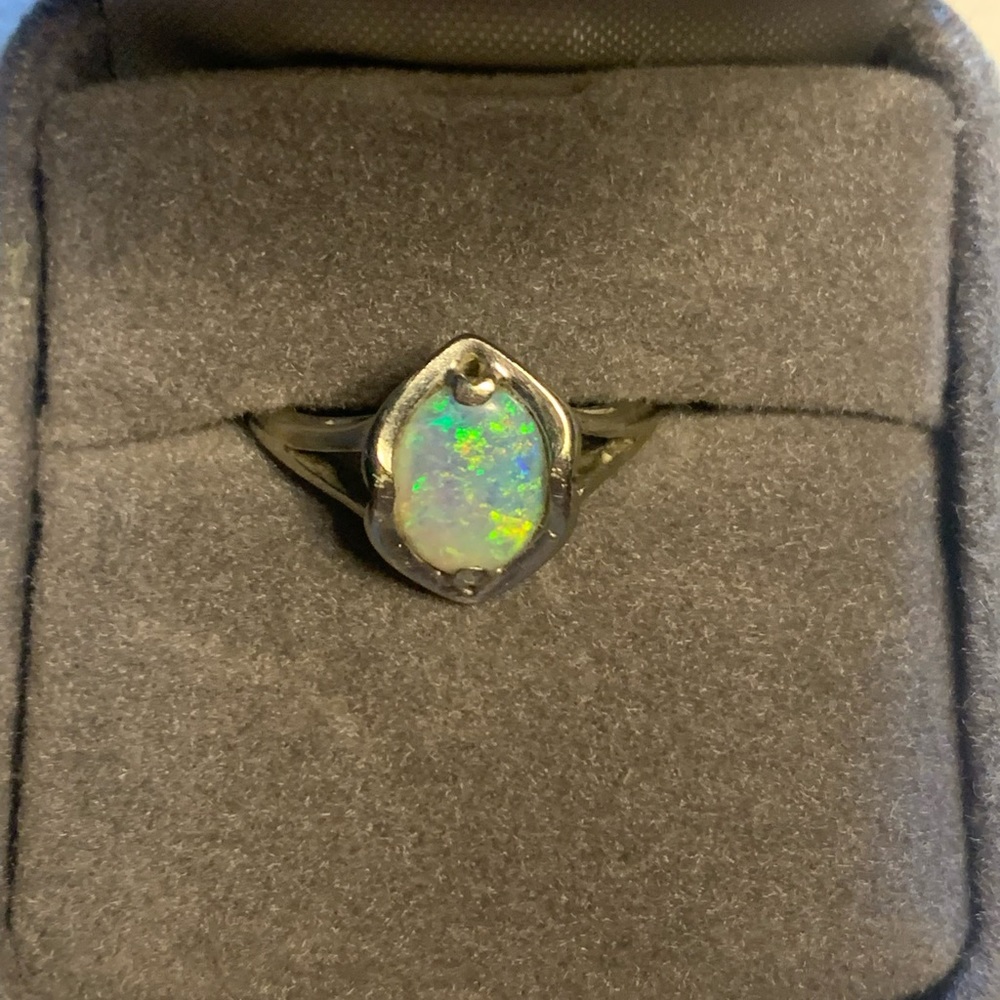 Sterling silver ring